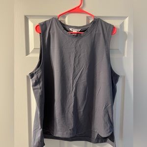 NWOT Athleta Effortless Tank - XL Coastline Blue